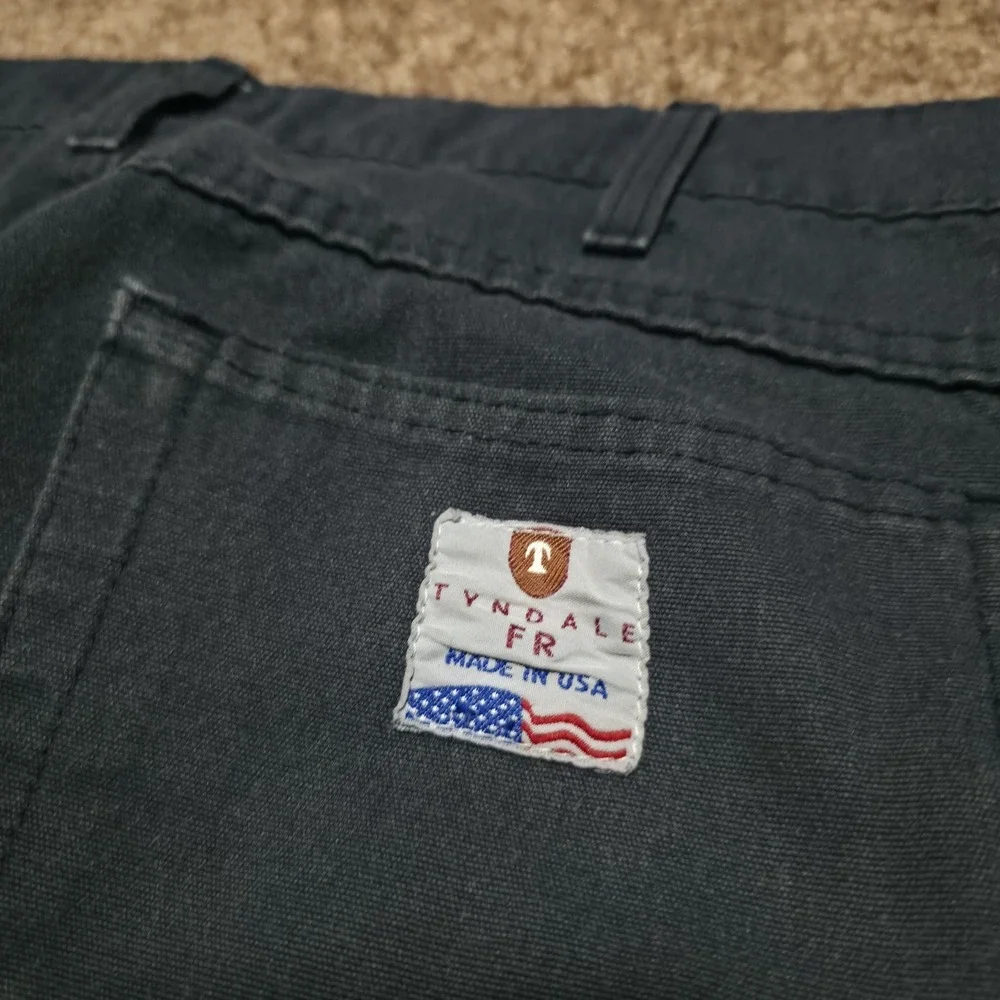 Tyndale FRMC Canvas FR Pants Men's 38 x 32 M295T Fire Flame Resistant Jeans